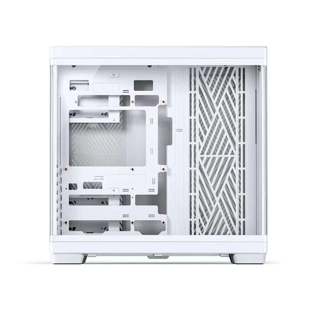 Vỏ m&aacute;y t&iacute;nh JONSBO TK-4 WHITE (Mid Tower/ ATX/ Trắng)
