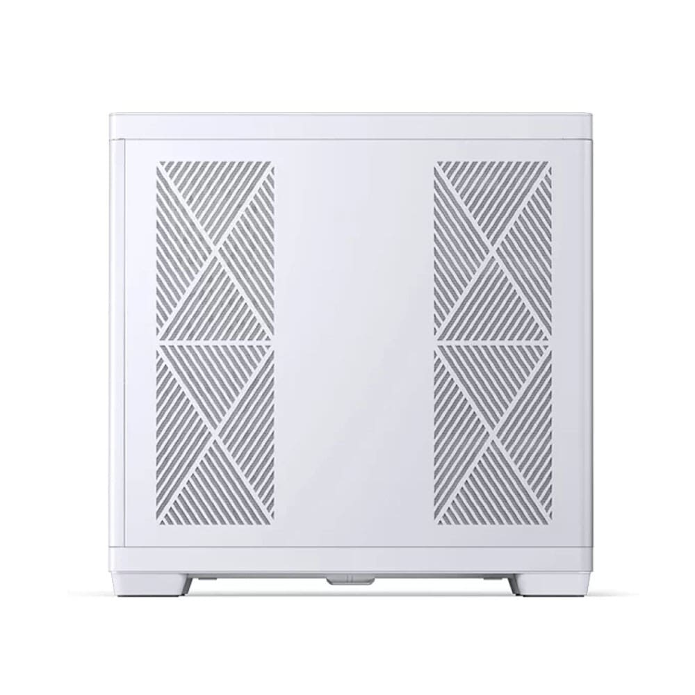 Vỏ m&aacute;y t&iacute;nh JONSBO TK-4 WHITE (Mid Tower/ ATX/ Trắng)