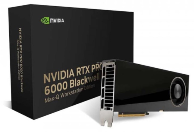 Card đồ họa Leadtek NVIDIA RTX PRO 6000 Blackwell Max-Q Workstation Edition 300w 96G 