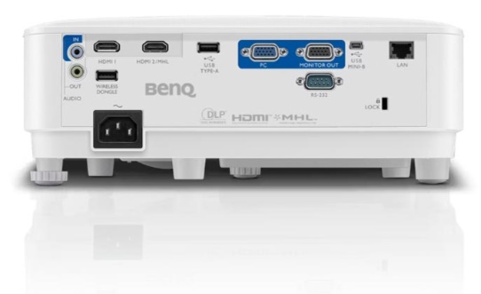 Máy chiếu BenQ MH733 (DLP/ 4000 Ansi Lumens/ Full HD)