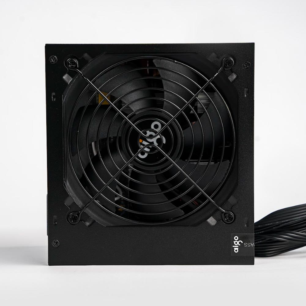 Nguồn máy tính Aigo VK750 - 750W (85 Plus/ Active PFC/ Single Rail) 