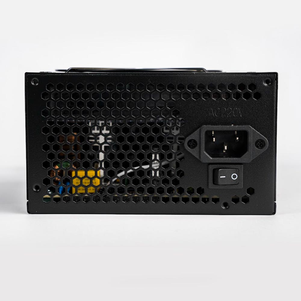 Nguồn máy tính Aigo VK750 - 750W (85 Plus/ Active PFC/ Single Rail) 