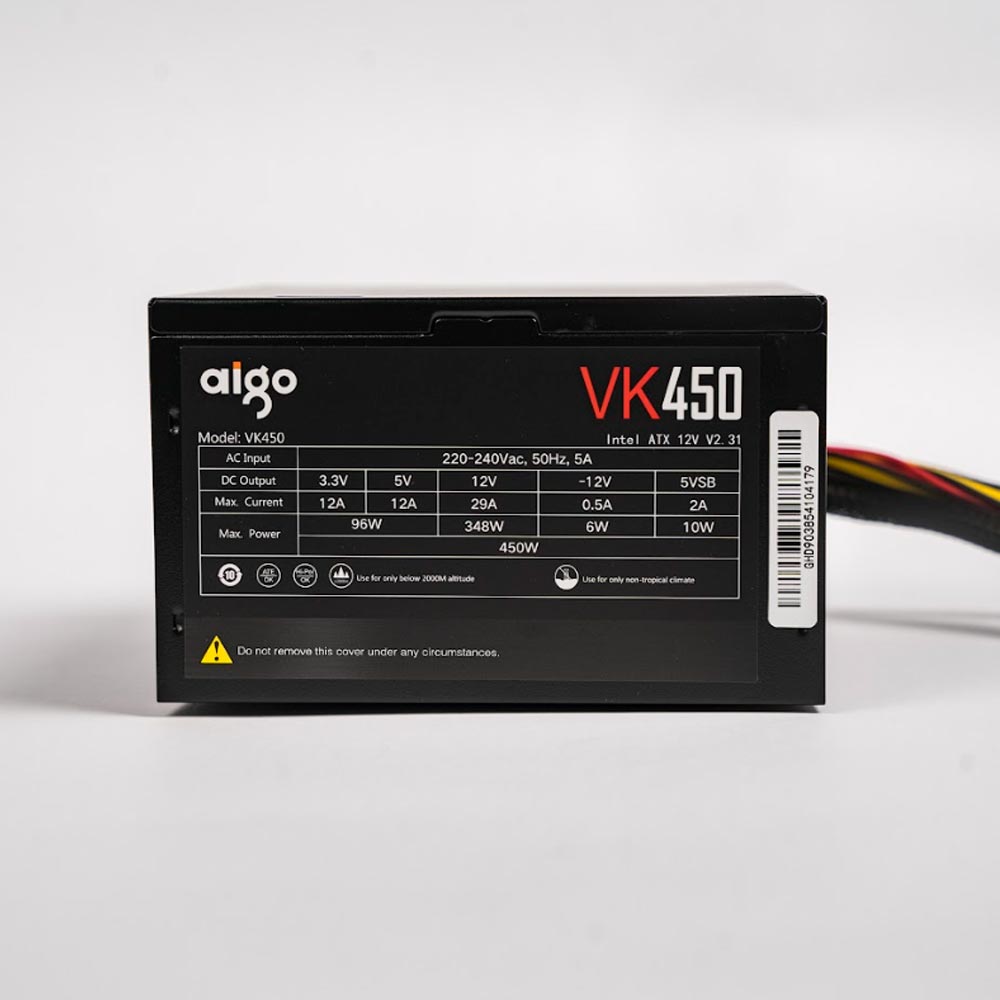Nguồn máy tính Aigo VK450 -450W