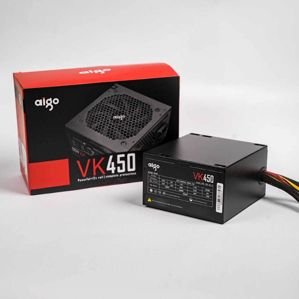 Nguồn máy tính Aigo VK450 -450W