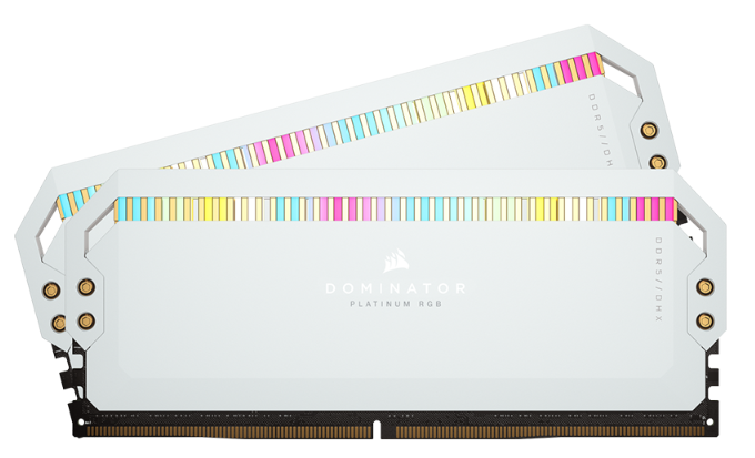 RAM Corsair DOMINATOR PLATINUM RGB 32GB (2x16GB) DDR5 5600MHz White 