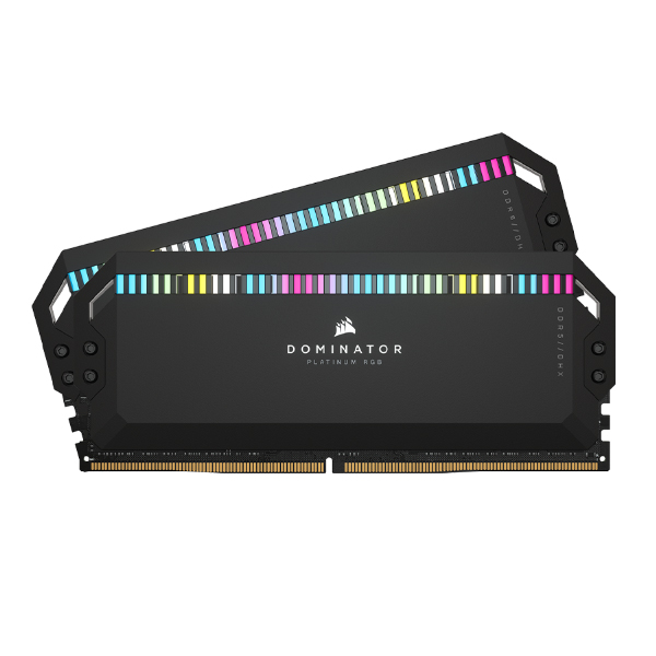 RAM Corsair DOMINATOR PLATINUM RGB 32GB (2x16GB) DDR5 6000MHz Black 