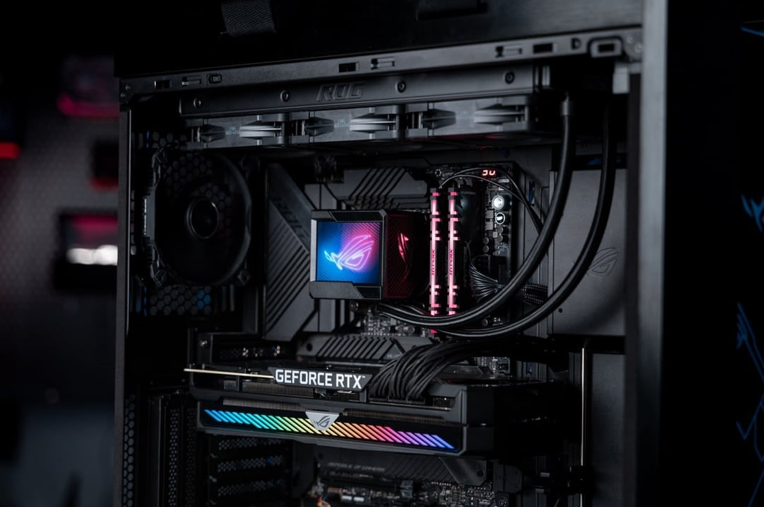 TẢN NHIỆT CPU ASUS ROG RYUJIN II 360 