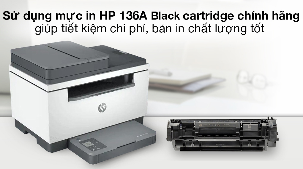 Máy in đa năng HP LaserJet MFP M236sdw (9YG09A)