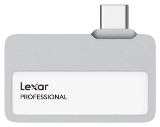 Ổ cứng di động SSD Lexar Professional Go 1TB Gen 2 LSL400X001T-RNSNG (1TB/ 1050MB/s/ 1000MB/s/ Type-C và USB3.2) 