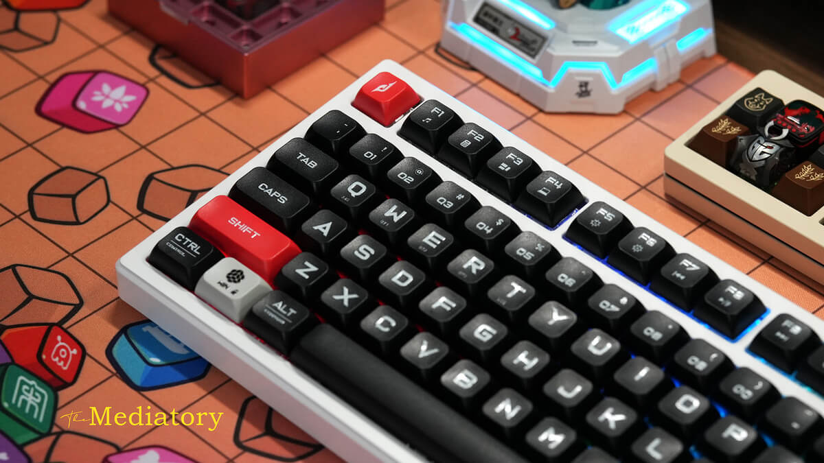 B&agrave;n ph&iacute;m cơ E-Dra EK398 Pro Wireless