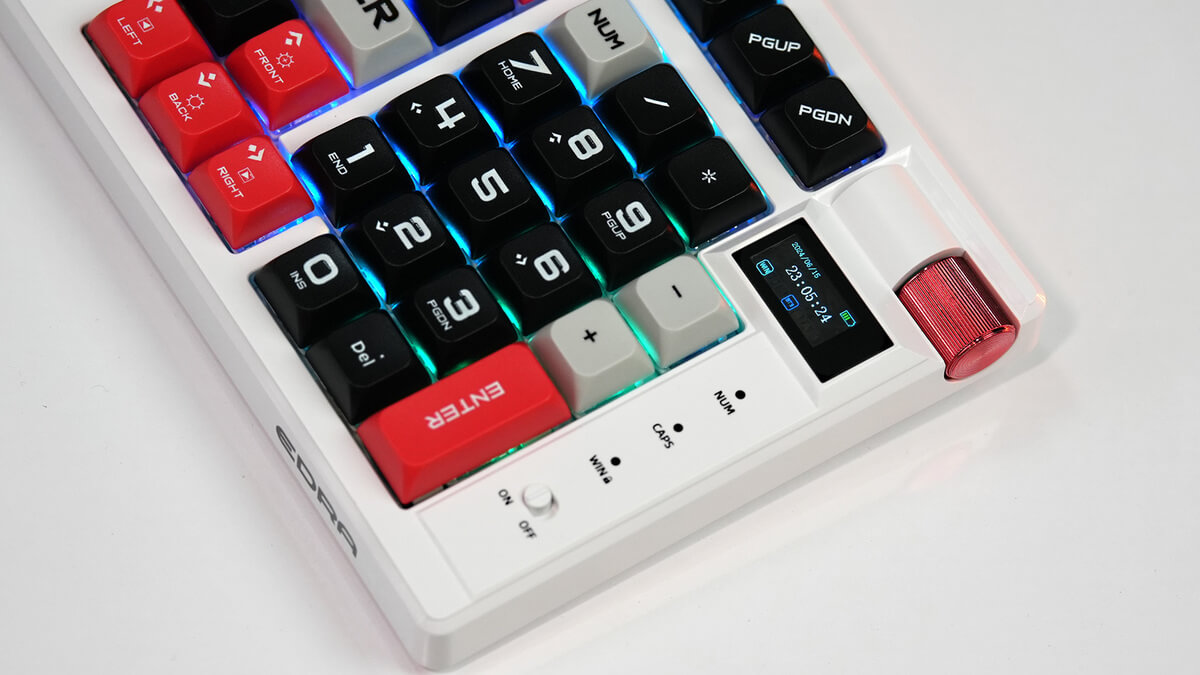 B&agrave;n ph&iacute;m cơ E-Dra EK398 Pro Wireless