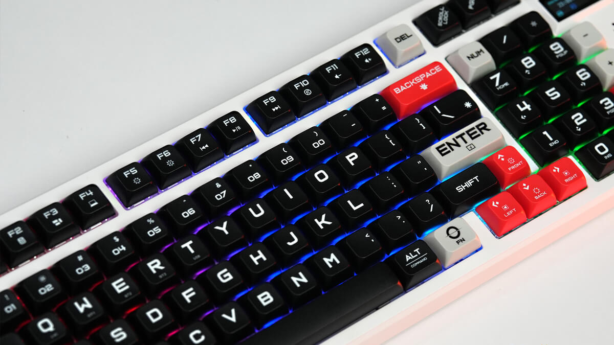 B&agrave;n ph&iacute;m cơ E-Dra EK398 Pro Wireless