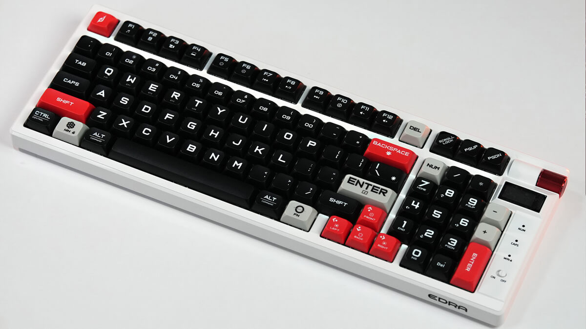 B&agrave;n ph&iacute;m cơ E-Dra EK398 Pro Wireless