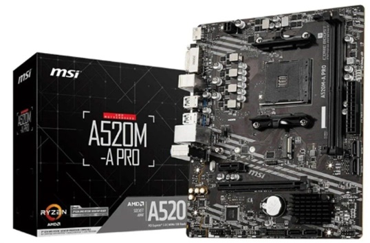 Mainboard MSI A520M-A PRO