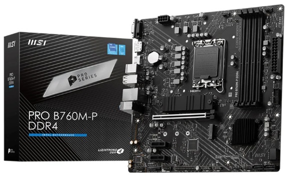 Mainboard MSI PRO B760M-P DDR4