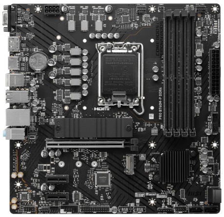 Mainboard MSI PRO B760M-P DDR4