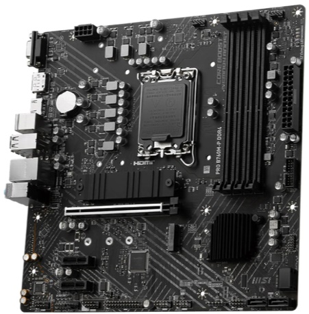 Mainboard MSI PRO B760M-P DDR4