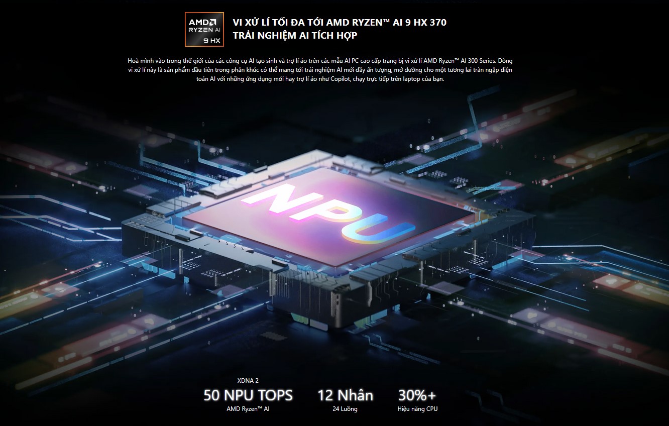 Laptop MSI Gaming Stealth A16 AI+ A3XVGG-208VN