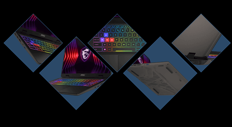 Laptop MSI Sword 16 HX B14VEKG-856VN