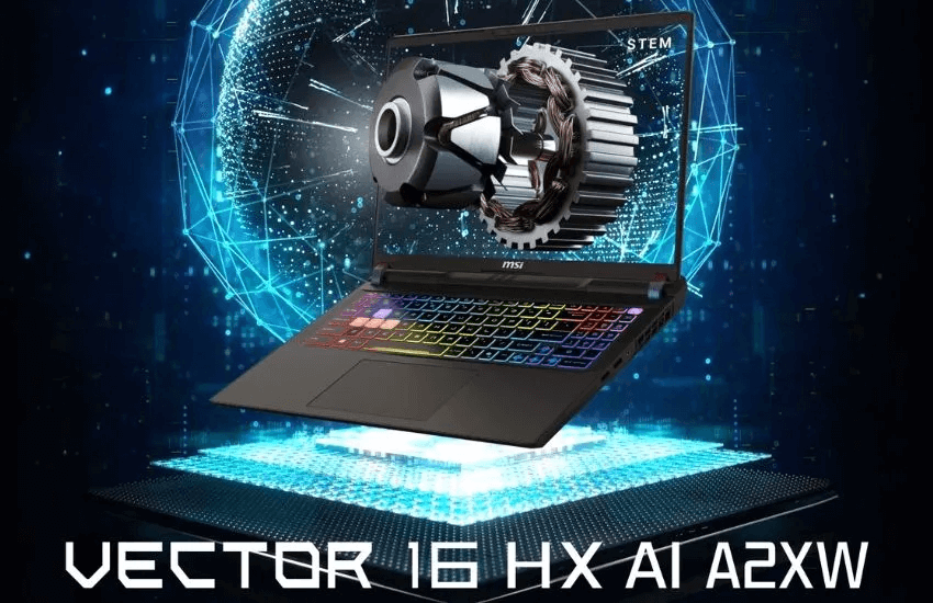 Laptop MSI Gaming Vector 16 HX AI A2XWIG-062VN