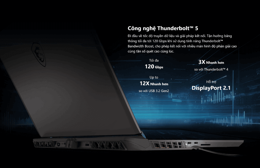 Laptop MSI Gaming Vector 16 HX AI A2XWIG-062VN
