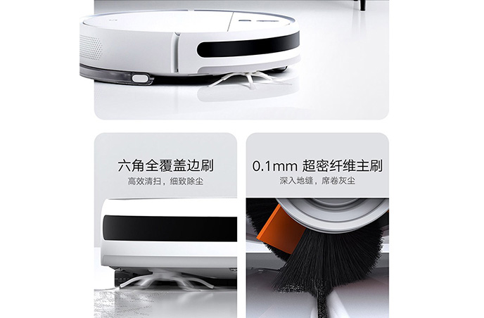 Robot hút bụi lau nhà Xiaomi Mi Robot Vacuum-Mop 2 Lite
