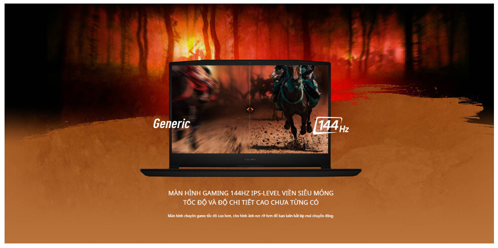 Laptop MSI Gaming Katana GF66 12UDK-684VN 