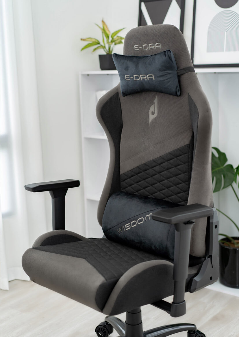 Ghế Gaming E-Dra Wisdom EGC231 Black