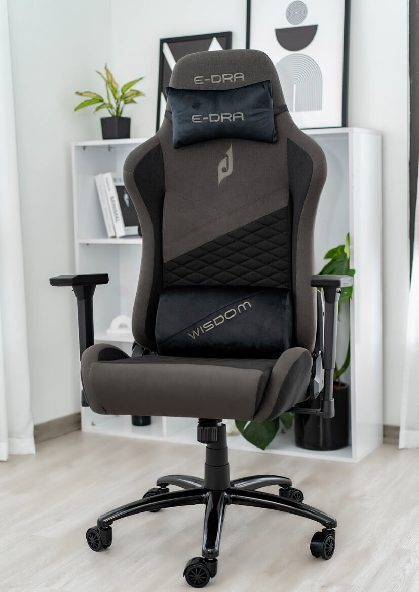 Ghế Gaming E-Dra Wisdom EGC231 Black