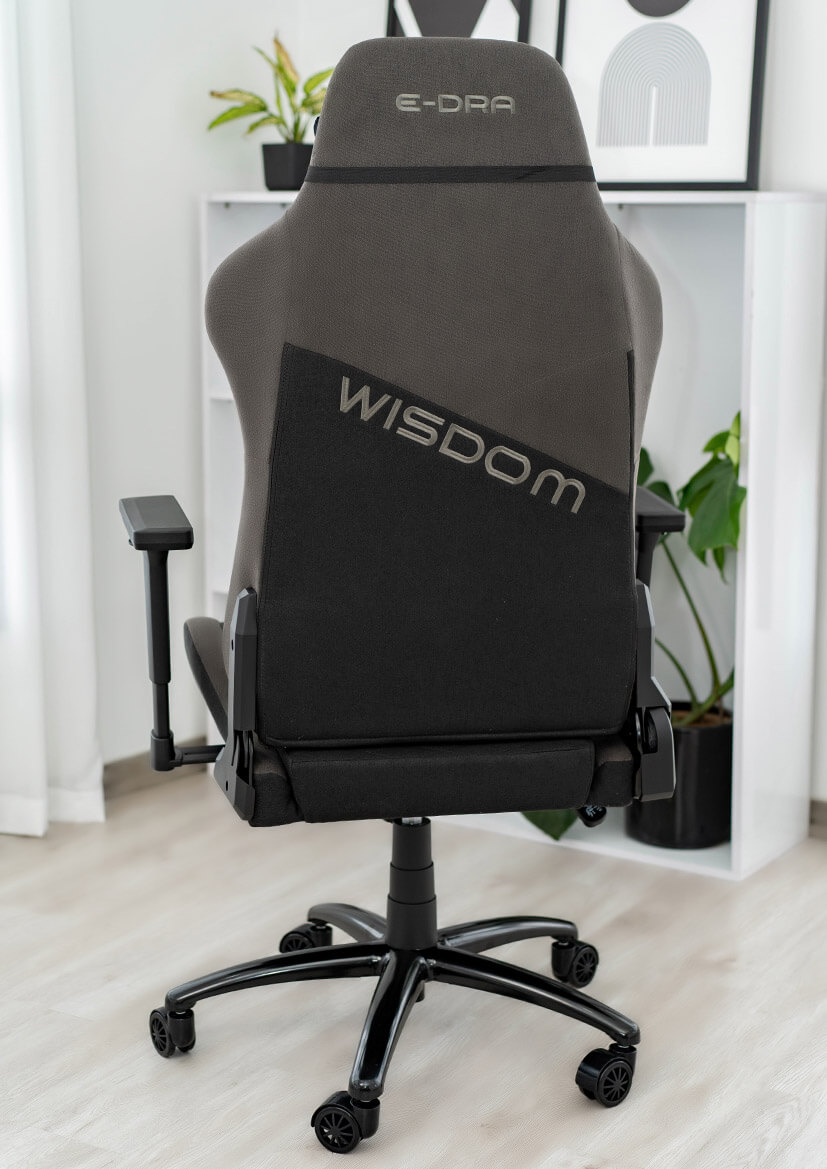 Ghế Gaming E-Dra Wisdom EGC231 Black