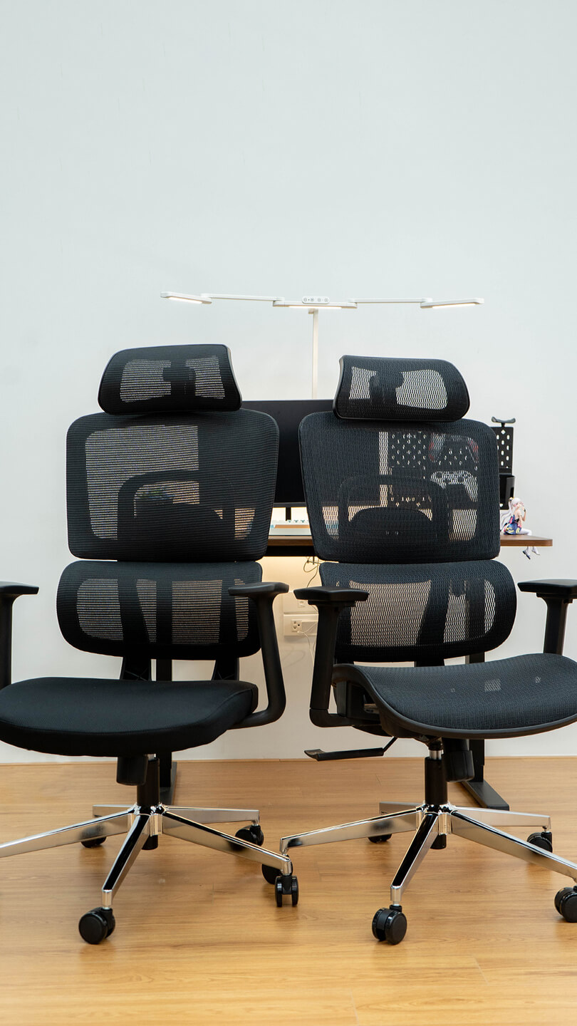 Ghế Công Thái Học E-Dra EEC220 Black