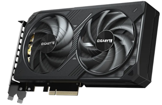 Card đồ họa Gigabyte GeForce RTX 5060 Ti WINDFORCE OC