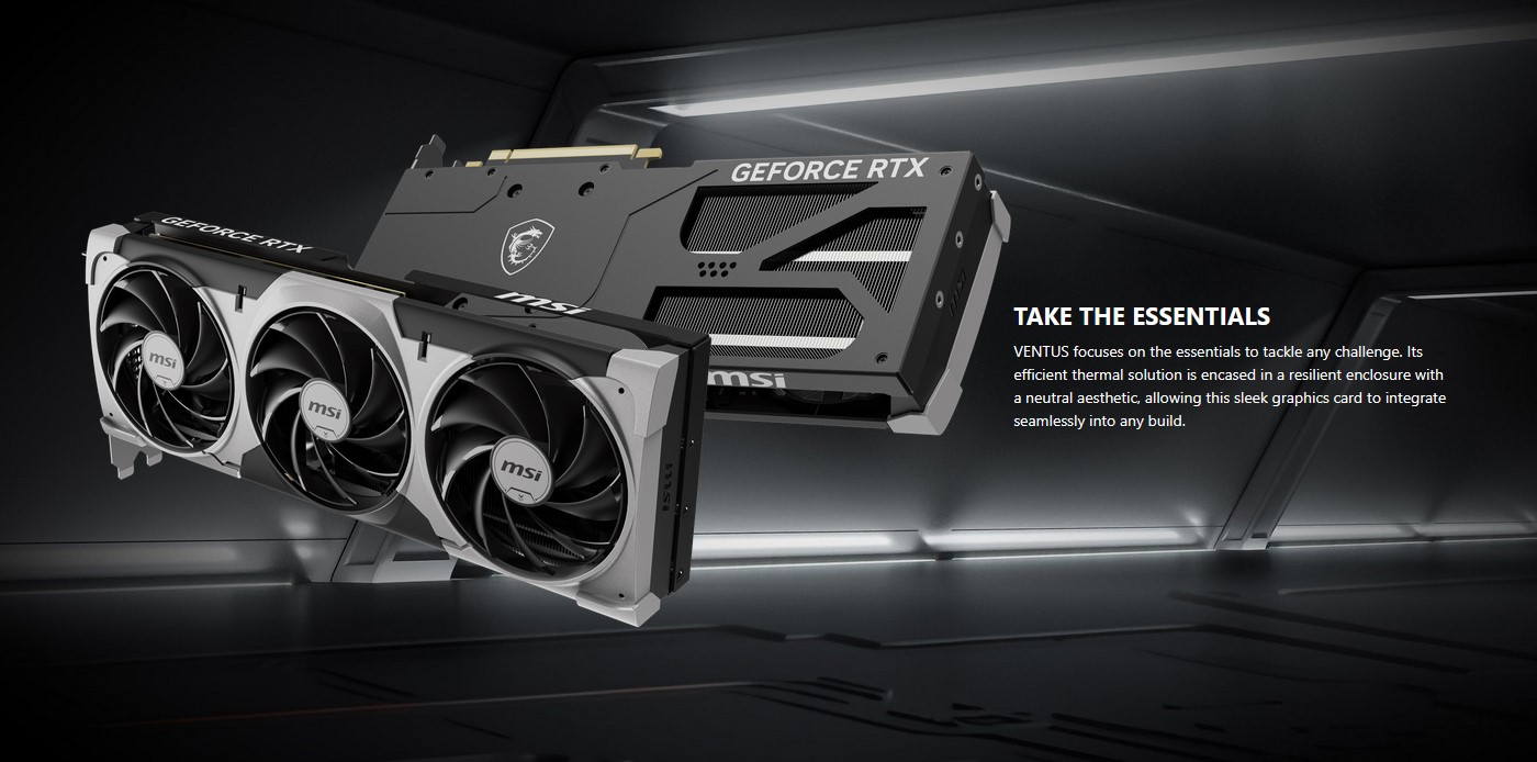 Card đồ họa MSI GeForce RTX 5080 16GB VENTUS 3X OC