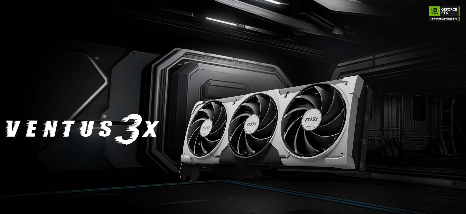Card đồ họa MSI GeForce RTX 5080 16GB VENTUS 3X OC