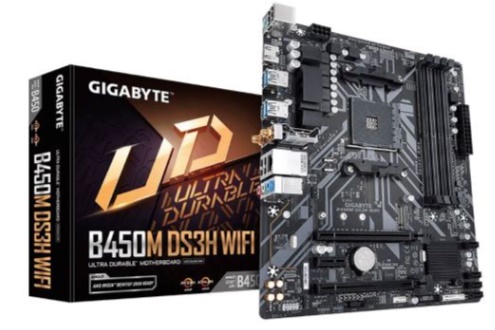 Mainboard Gigabyte B450M DS3H WIFI (