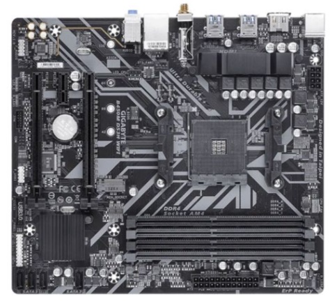 Mainboard Gigabyte B450M DS3H WIFI (