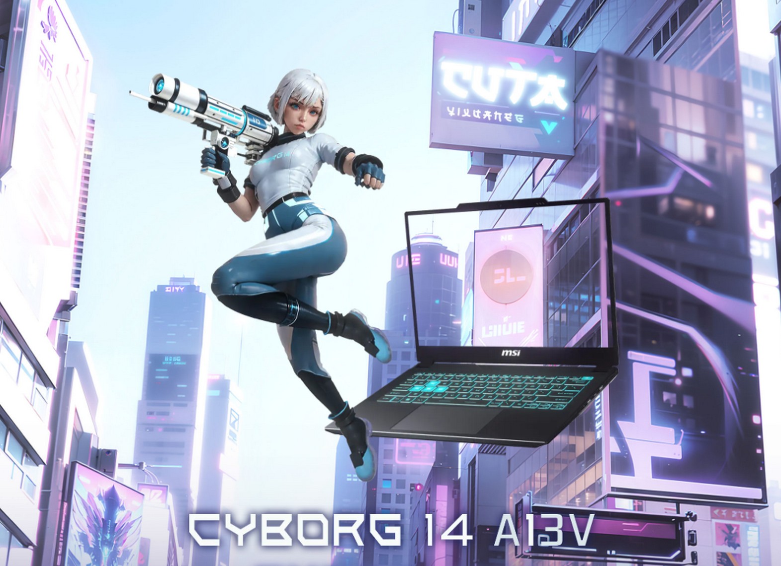 MSI Gaming Cyborg 14 A13VE-090VN