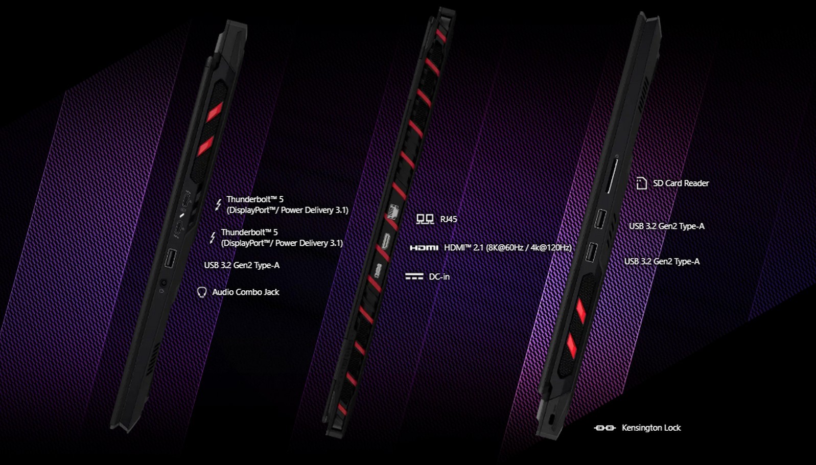 Laptop MSI Gaming Titan 18 HX AI A2XWIG-090VN