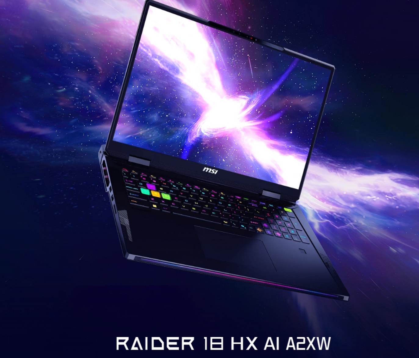 Laptop MSI Gaming Titan 18 HX AI A2XWIG-090VN
