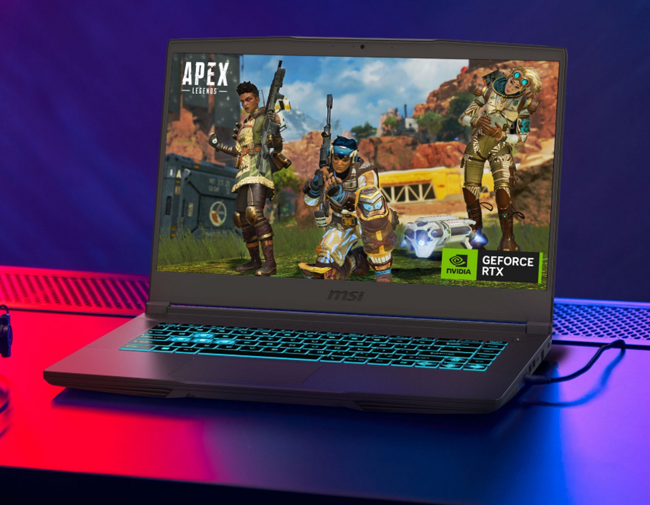 MSI Gaming Thin 15 B13UCX-2080VN