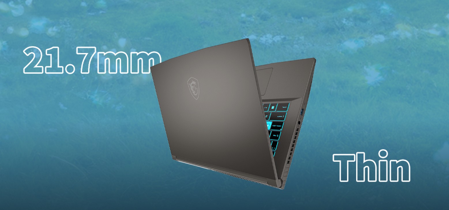 MSI Gaming Thin 15 B13UCX-2080VN