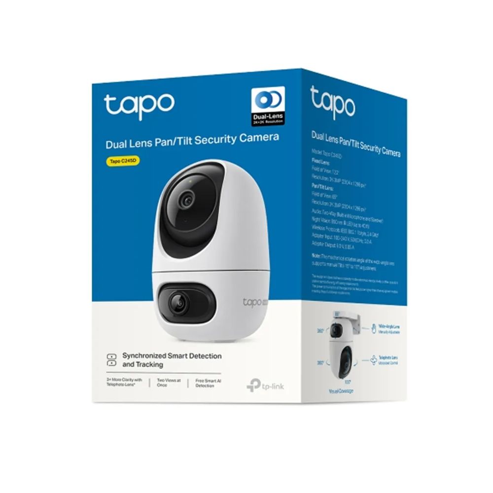 Camera ip wifi TP-Link Tapo C245D (Dual 2K 3MP/ Quay qu&eacute;t)