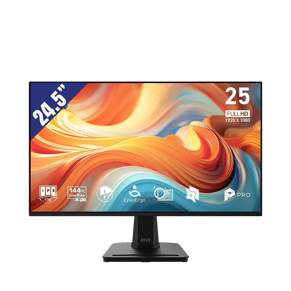 M&agrave;n h&igrave;nh MSI PRO MP251 E14L (24.5Inch/ Full HD/ 1ms/ 144Hz/ 300cd/m2/ IPS) 