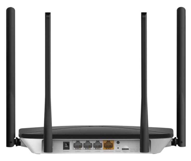 Bộ ph&aacute;t wifi 4G Mercusys MB115-4G