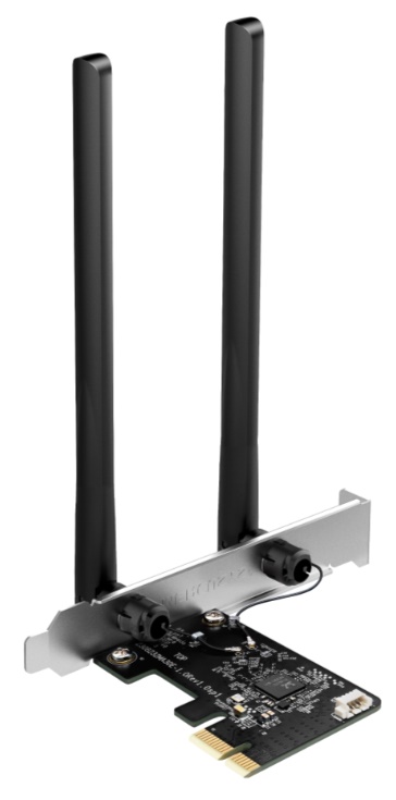 Cạc mạng không dây Mercusys PCI-E MA30E 