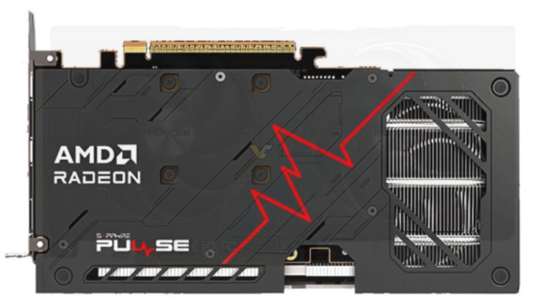 Card đồ họa Sapphire PULSE AMD RADEON RX 9060 XT GAMING 16GB OC (GDDR6/ 128 bit) 