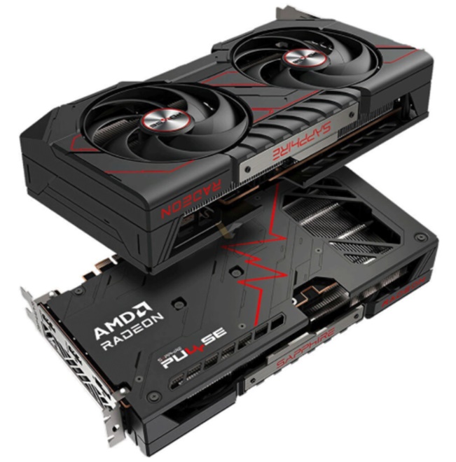 Card đồ họa Sapphire PULSE AMD RADEON RX 9060 XT GAMING 16GB OC (GDDR6/ 128 bit) 