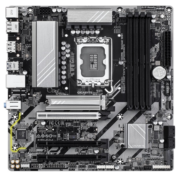 Mainboard Gigabyte B860M DS3H DDR5 (Intel B860/ Socket 1851/ M-ATX/ 4 khe ram/ 2.5 Gigabit LAN)
