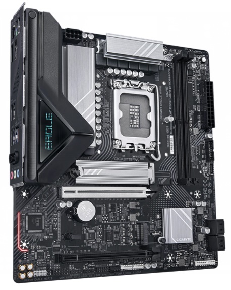 Mainboard Gigabyte B860M EAGLE WIFI6 DDR5 (Intel B860/ Socket 1851/ M-ATX/ 2 khe ram/ 2.5 Gigabit LAN)
