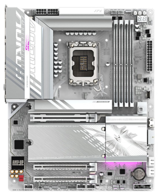 Mainboard Gigabyte Z890 AORUS ELITE WIFI7 ICE DDR5 (Intel Z890/ Socket 1851/ ATX/ 4 khe ram/ 2.5 Gigabit LAN)